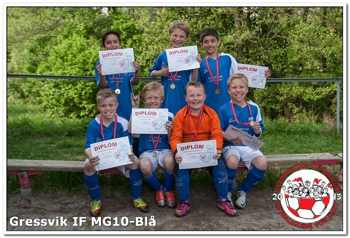 Gressvik IF MG10-Bla